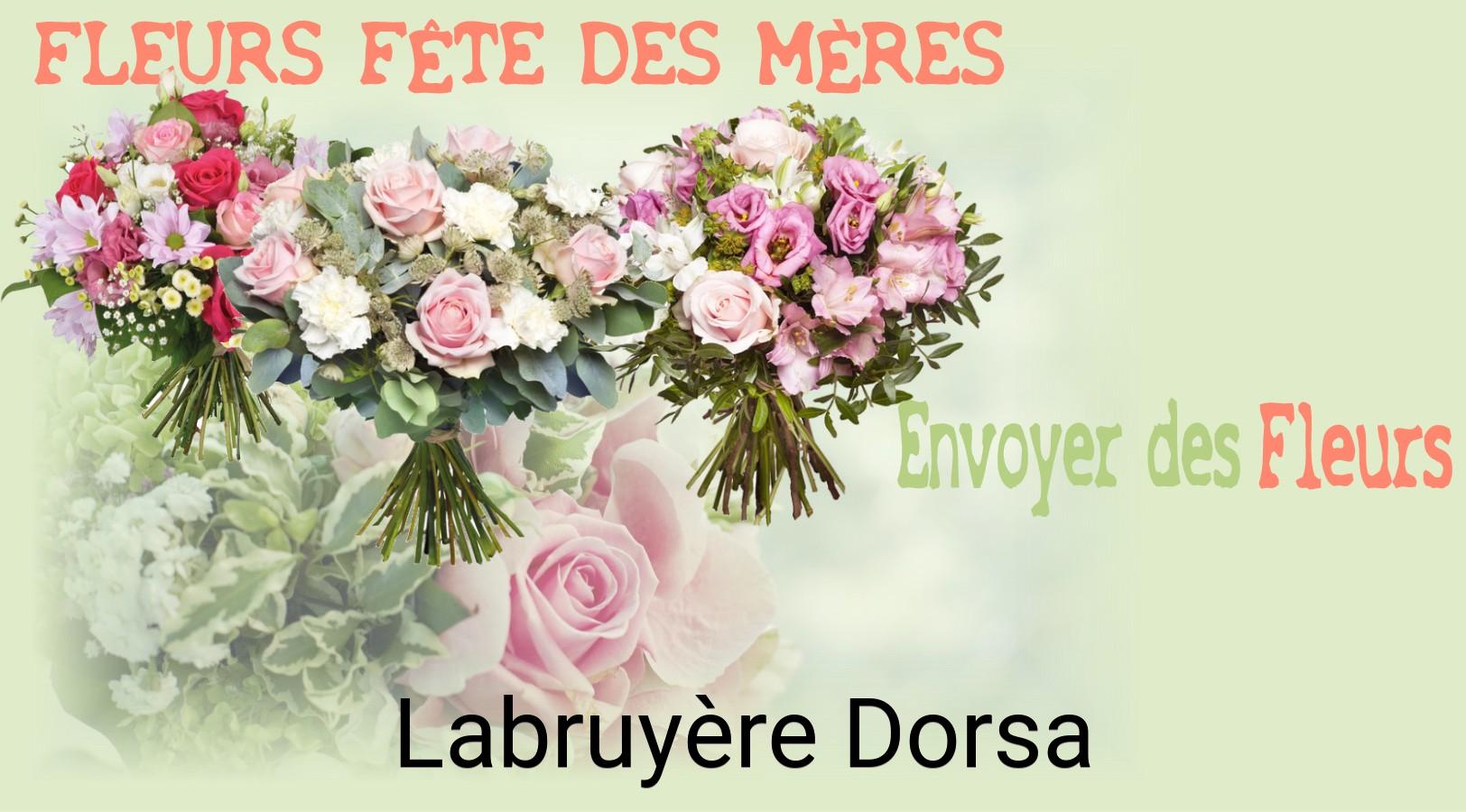 Bouquet de Fête des Mères livré à Labruyère-Dorsa